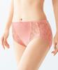 Regular Side Lace Set of L [Nissen] Shorts, 100% Cotton, Deep-Leg Shorts, 8,