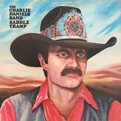 LP Schallplatte CHARLIE DANIELS BAND - Saddle Tramp EPC81335 Epic 1976 UK Rock Gebraucht
