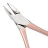 Ingrown Nail Clippers Dead Skin Removal Scissor Stainless Steel Pedicure ToolRose Gold