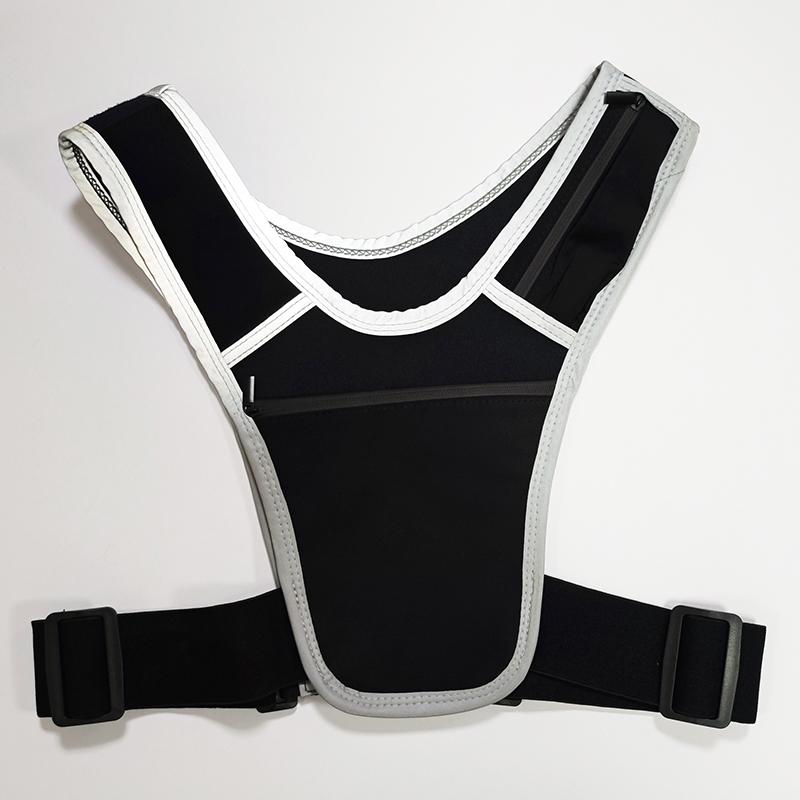 Running Vest Neoprene Phone Holder Waterproof Reflective Lightweight Adjustable Waistband Unisex Accessories