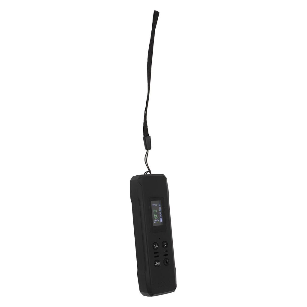 Digital Nuclear Radiation Detector Beta Gamma X 400mah USB Type C Nuclear Radiation Monitor