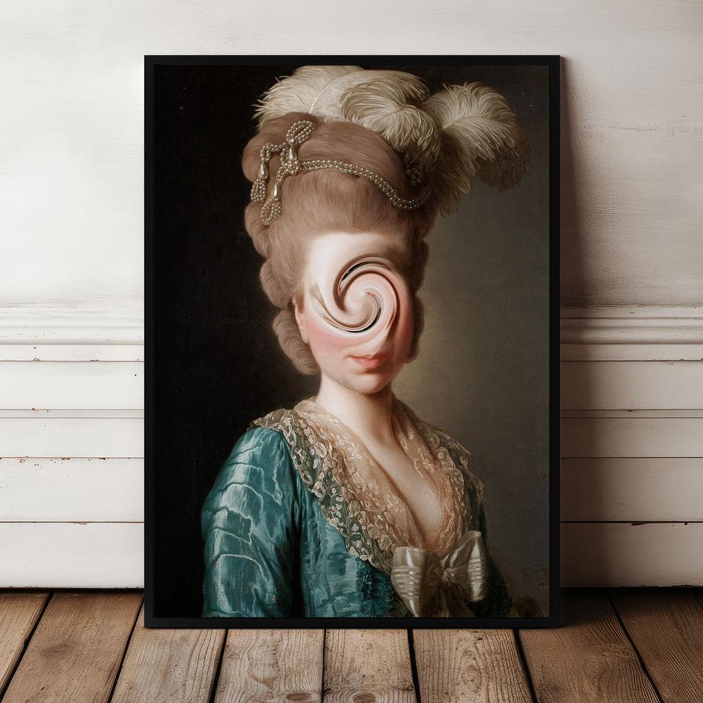 Pop Art Poster Twister Portrait