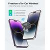 2026 2-in-1 Wireless CarPlay & Android Auto Adapter, Ultra Mini Dongle Converts Wired to Wireless Plug & Play Stick for Cars
