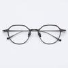 MATTEPUZ MP-09 Titanium Glasses DARKSILVER