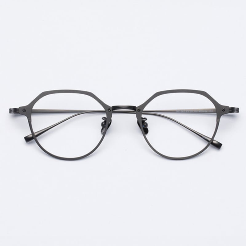 MATTEPUZ MP-09 Titanium Glasses DARKSILVER