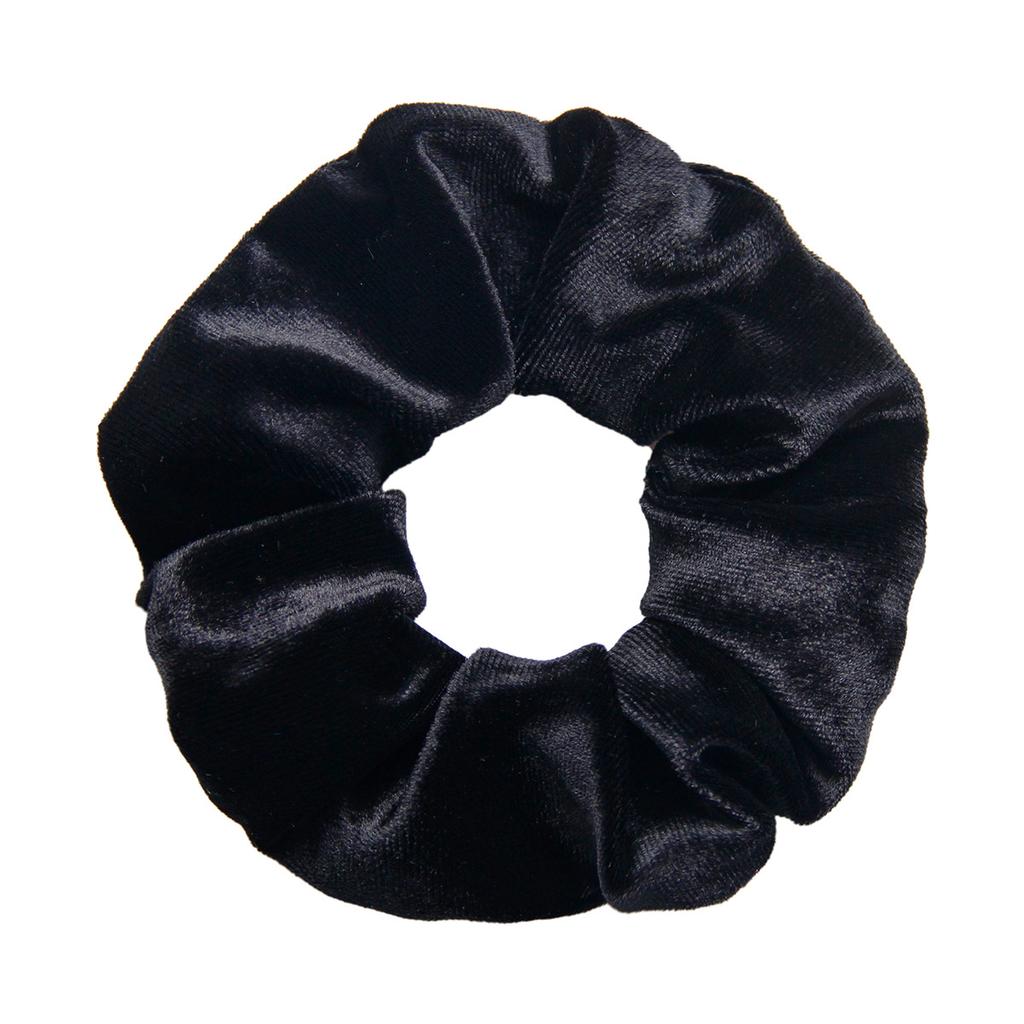 KYDZSW Women Hair Scrunchies Velvet Elastic Hair Band for Girls Ponytail Holder Rubber Bands Hairband Women Hair Accessories