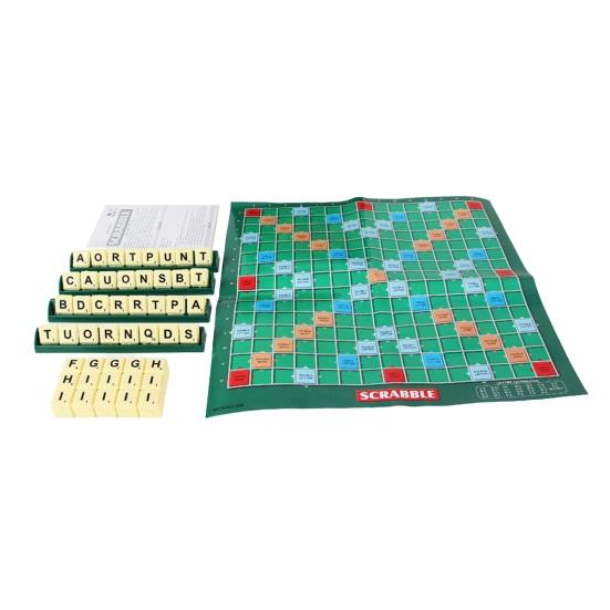 

1 набор кроссворд-пасьянс игра для 2-4 игроков дошкольников изучение английских букв для детей взрослых семьи словарный запас словесная игра обучающая игрушка зелёный