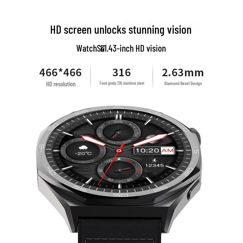 Lenovo Watch S AI Smart Sports Watch (CN version)