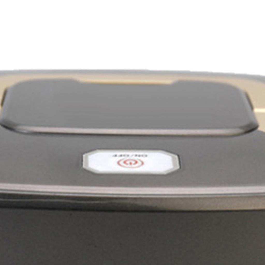 Auto Mop Cleaner ABS with Built In Lithium Battery Wet and Dry Mopping Charging Mopping Robot for