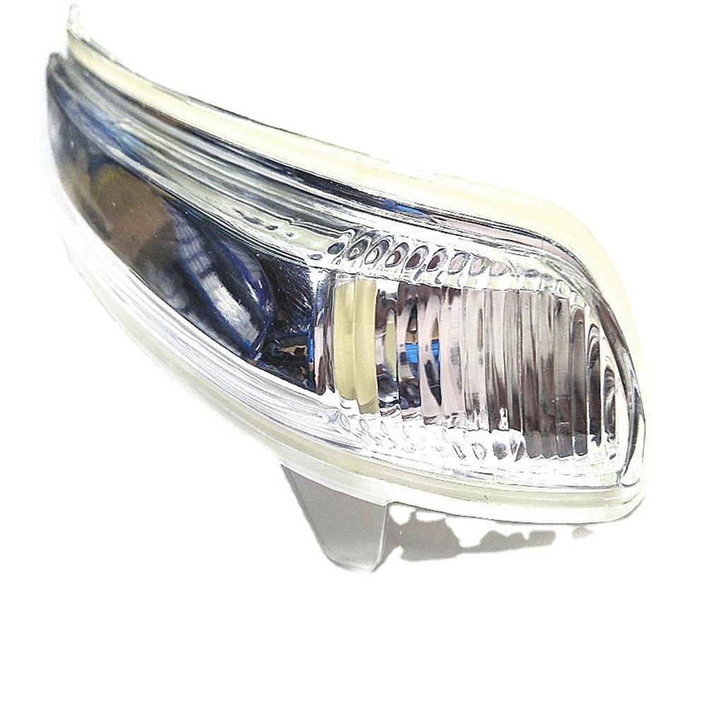 Wing Mirror Indicator Signal Light Lens Right Fit For Peugeot 208 2012-2017