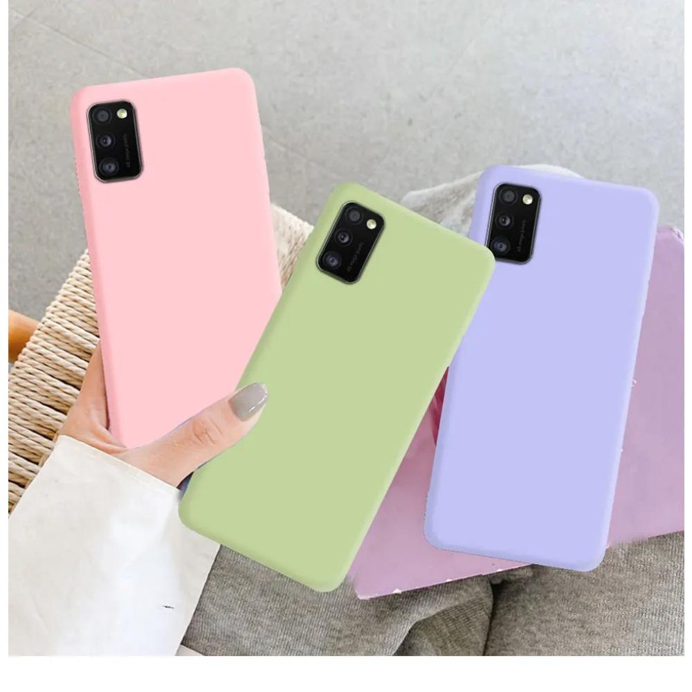 Liquid Soft Silicone TPU Case for Samsung Galaxy S20 S21 S22 S23 Plus Note 20 Ultra S21 FE 5G Back Soft Full Protection Cover