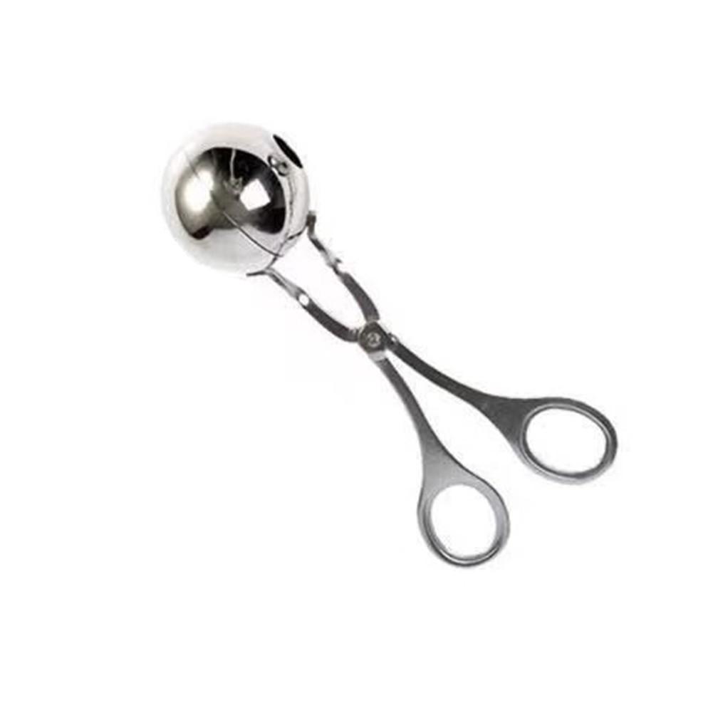 

Stainless Steel Meatball Maker Scoop Set with Two Size Options for Cooking Large
