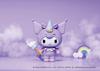AGATSUMA Assembly Plastic Doll Unicorn Party Kuromi 15 and Sanrio (Ages Up)