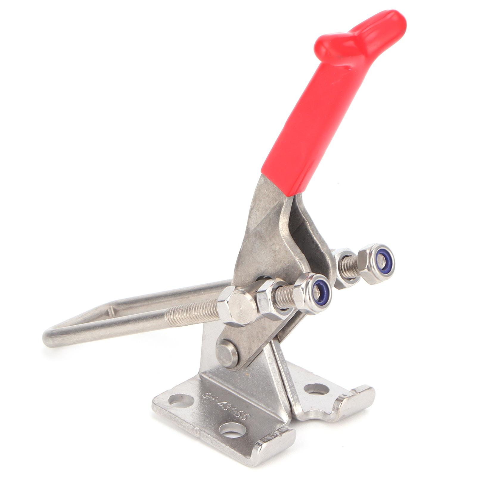 Loquet , Loquet, Acier Inoxydable, Profilé,   Mécanisme de Verrouillage, 319,8 Kg (705,5 lb) Force de maintien pour portes, machines, assemblage