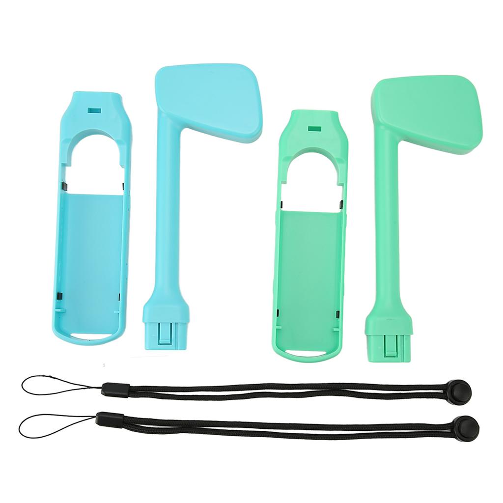 Game Golf Clubs Ergonomic Adjustable Double Protection Golf Game Controller Grips for Switch for