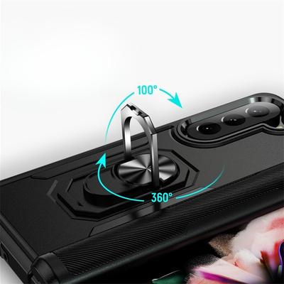 Suitable for Samsung Folding Machine Z Fold 5 Trailblazer with Ring ZFilp 6 Car Bracket Mobile Phone Case
