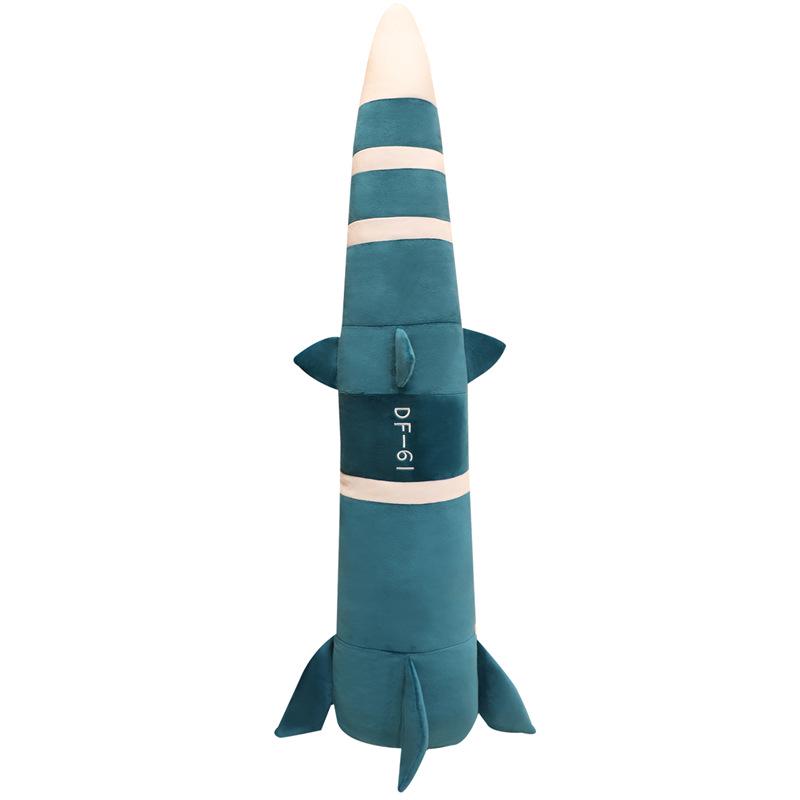 Dongfeng DF-5C Missile Plush Toy - Dormitory Pillow & Children's Birthday Gift