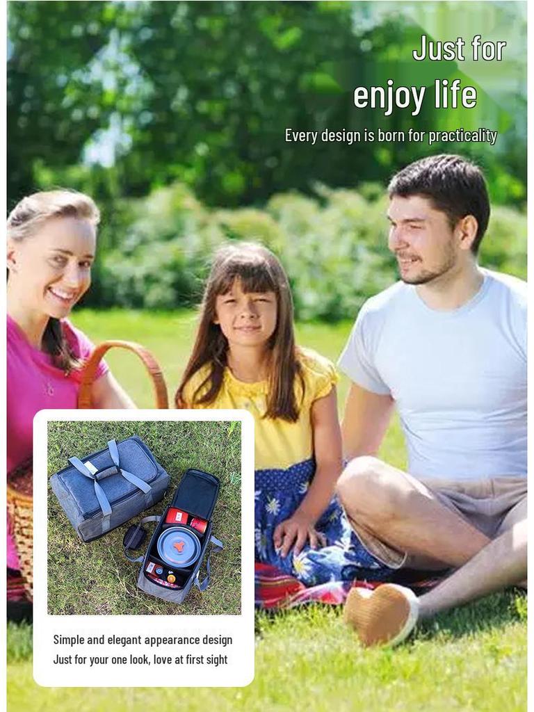 Vattentät Picknick- & Camping Köksredskap Bärkasse - Bärbar, Multifunktionell, Stor Kapacitet