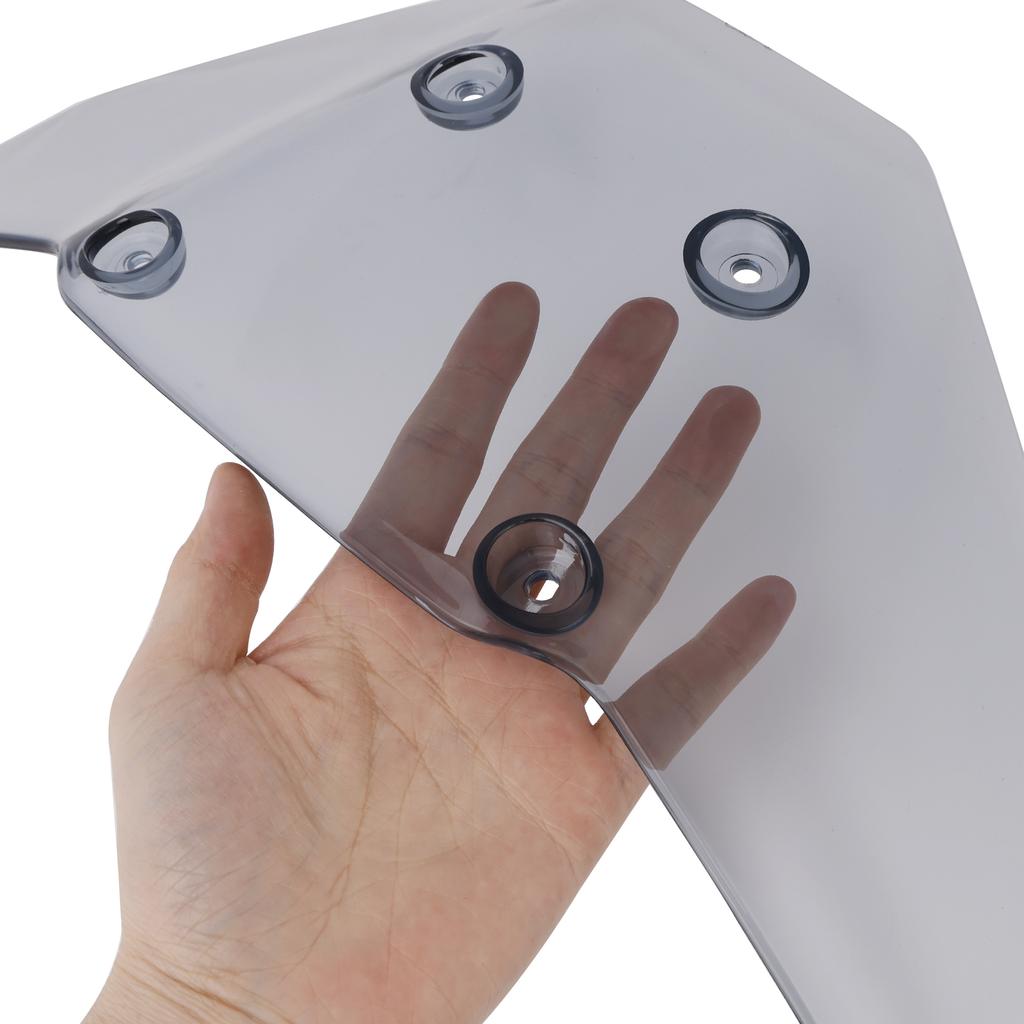 Motorcycle Windshield WindScreen Fairing fit for Yamaha MT-07 2025-2026 Gray
