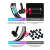 Wireless Bluetooth5.0 Headphone Waterproof Sport Bluetooth Headset Long Standby Noise Cancelling Business Earphone with Microphone