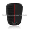 Chevrolet Aveo 3-Button Honeycomb Silicone Key Cover
