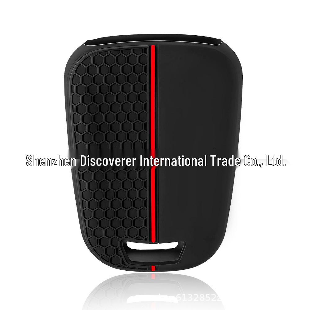 Chevrolet Aveo 3-Button Honeycomb Silicone Key Cover