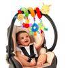 Colorful Label Bed for Babies Hanging Comfort Toys Safe Soft Infant Bedding Nursery Decor