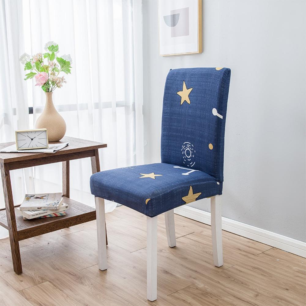 Chair Cover Full Set Dining Chair Covers Washable Stretchable Universal Fit for Home Office Restaurant