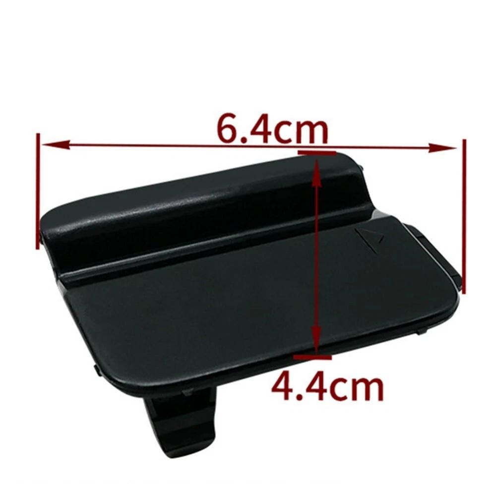51127178183 Rear Bumper Tow Hook Cover Cap For BMW 528i 535i 2008-10 550i 07-10