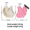 Butterfly Candle Silicone Mold DIY 3D Insect Craft Gift Ornament Silicone Mould Resin Candle Mold And Home Decoration