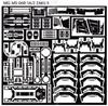 Stainless Steel Parts for and MGSD Modifications Shin Zaku Black Zaku High-Quality Detail-Up HG, RG, MG, PG, MGEX, (for MS-06R-1/1A/R-2 Matsunaga's