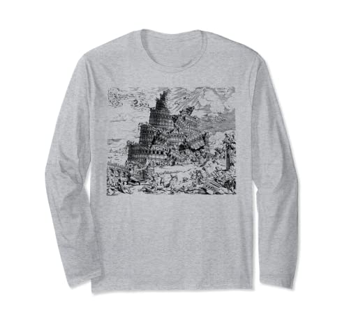 Tower of Babel Long Sleeve T-Shirt
