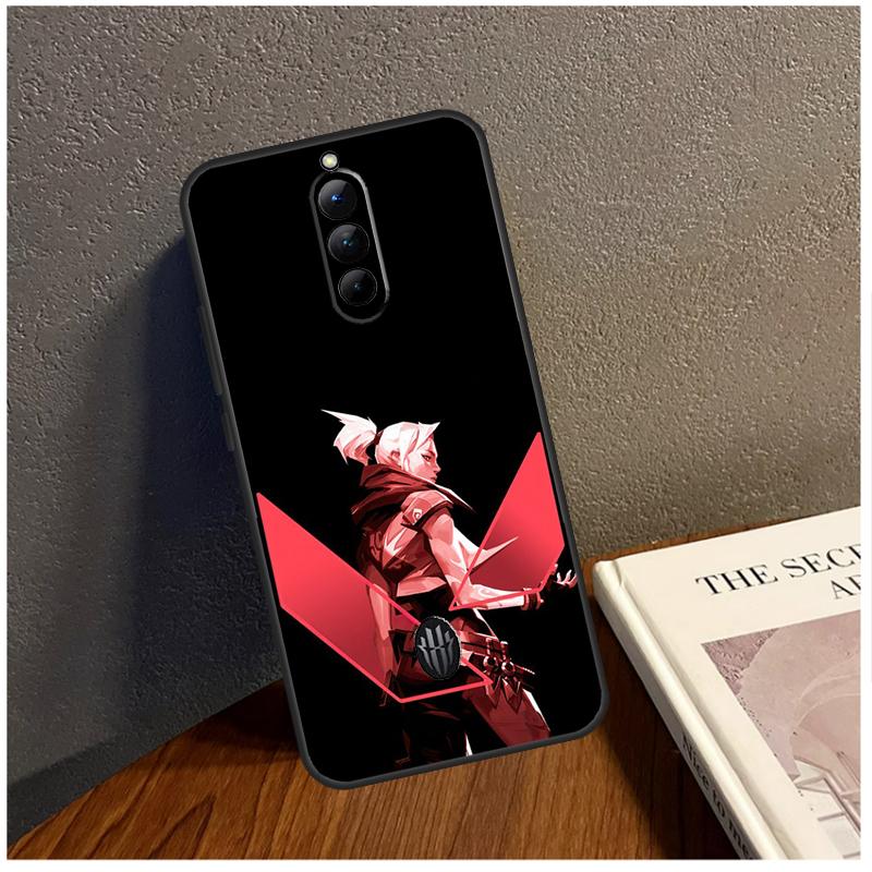 

Valorant Game Case For Nubia Red Magic 9 Pro Plus RedMagic 8 8S Pro Plus 5G 5S 6R 6 7 6S 7S Pro Cover Red Magic 7S