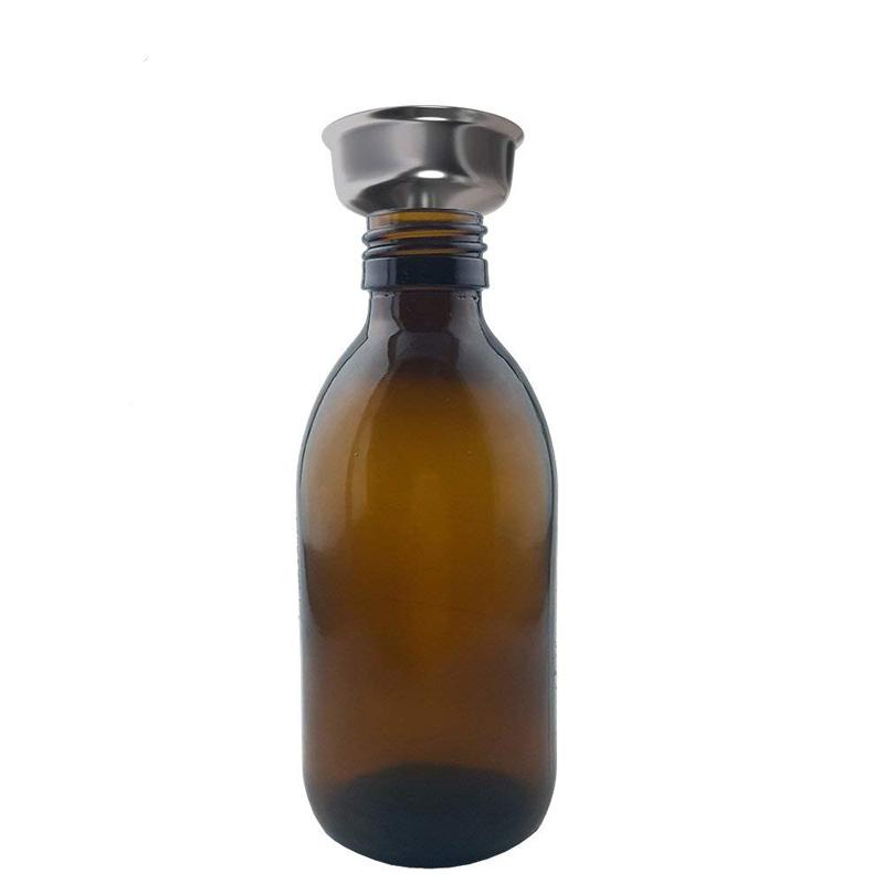 LMETJMA Stainless Steel Mini Funnels For All Kinds Of Hip Flasks Multipurpose Funnel For Bottles Oil Funnel KC0137