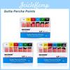 Niceden Percha Dental Gutta Materials Root Points Endodontics Cotton Fiber Tips Dentistry Gp Canal Taper 02 04 06 1540 F1f3