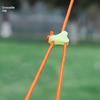 4mm/6mm Outdoor Tent Guyline Ropes 4M Length with Adjuster Tensioner Reflective Camping Guy Lines Camping Accessories