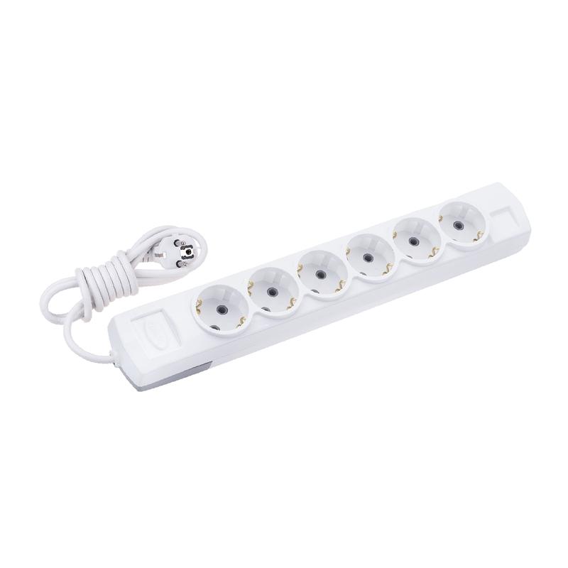 

Удлинитель Rexant 13-4113 Premium 6 Розетки 3м 3x1 5мм2 S w Белый