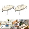 Folding Mini Iron Board Portable Tabletop Ironing Board with Removable Cover for Laundry Room College Studio Apartment