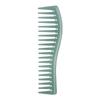 Wide Tooth Shark Plastic Curly Hair Salon Hairdressing Comb Oil Head Men's Back Hollow Comb Styling Tools Barber Accessories
