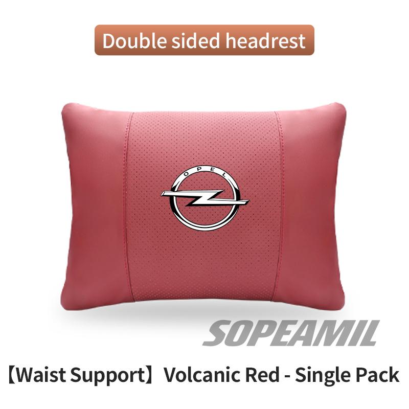 Opel Astra Corsa Grandland Insignia Mokka Vectra GTC Tigra Vivaro Zafira Combo Vivaro Delica Car Bouble-Sided Headrest Backrest