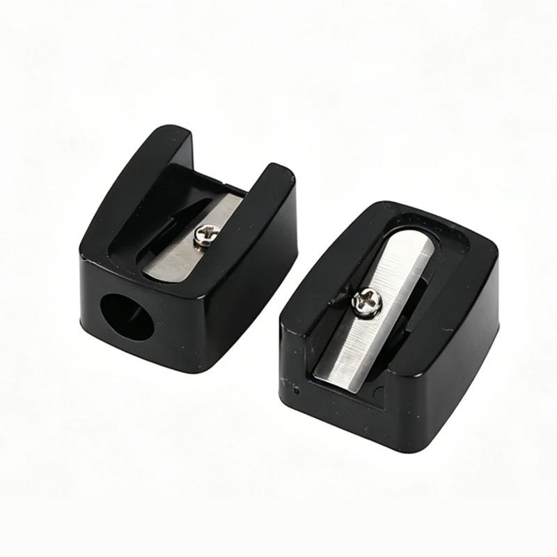 Universal Mini Single-Hole Pencil Sharpener for Beauty, Lips, and Brow Pencils