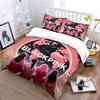 Blackpink Themed Pink Bedding Set Bedding set (1 duvet cover, 2 pillowcases, duvet not included)