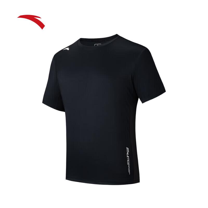 Anta Men s Short Sleeve Knit T-Shirt S