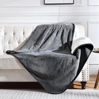 Top-Rated Waterproof Flannel Sherpa Pet Blanket - Thickened, All-Season Comfort for Dogs and Cats