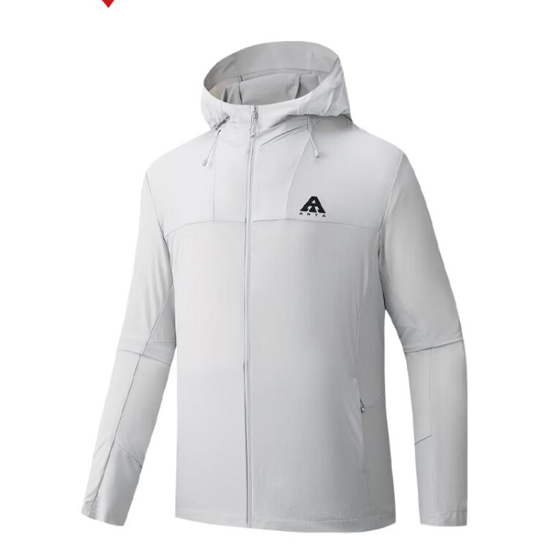 ANTA Men's Outdoor Ice Silk Sun Protection Jacket