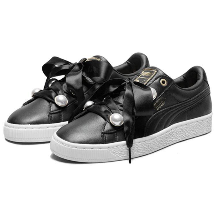 PUMA Basket Bling Black Womens 366732-04