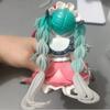 Anime figurka Hatsune Miku Hračky Květinová víla Kolekce MIKU Kawaii Kreslená PVC Akční figurka Model Panenky Narozeniny Dárky Hračky
