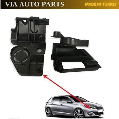 Headlight Repair Kit Left and Right for Peugeot 308 Mk2 2017-2021 High Quality OEM 9807658080 9807657780