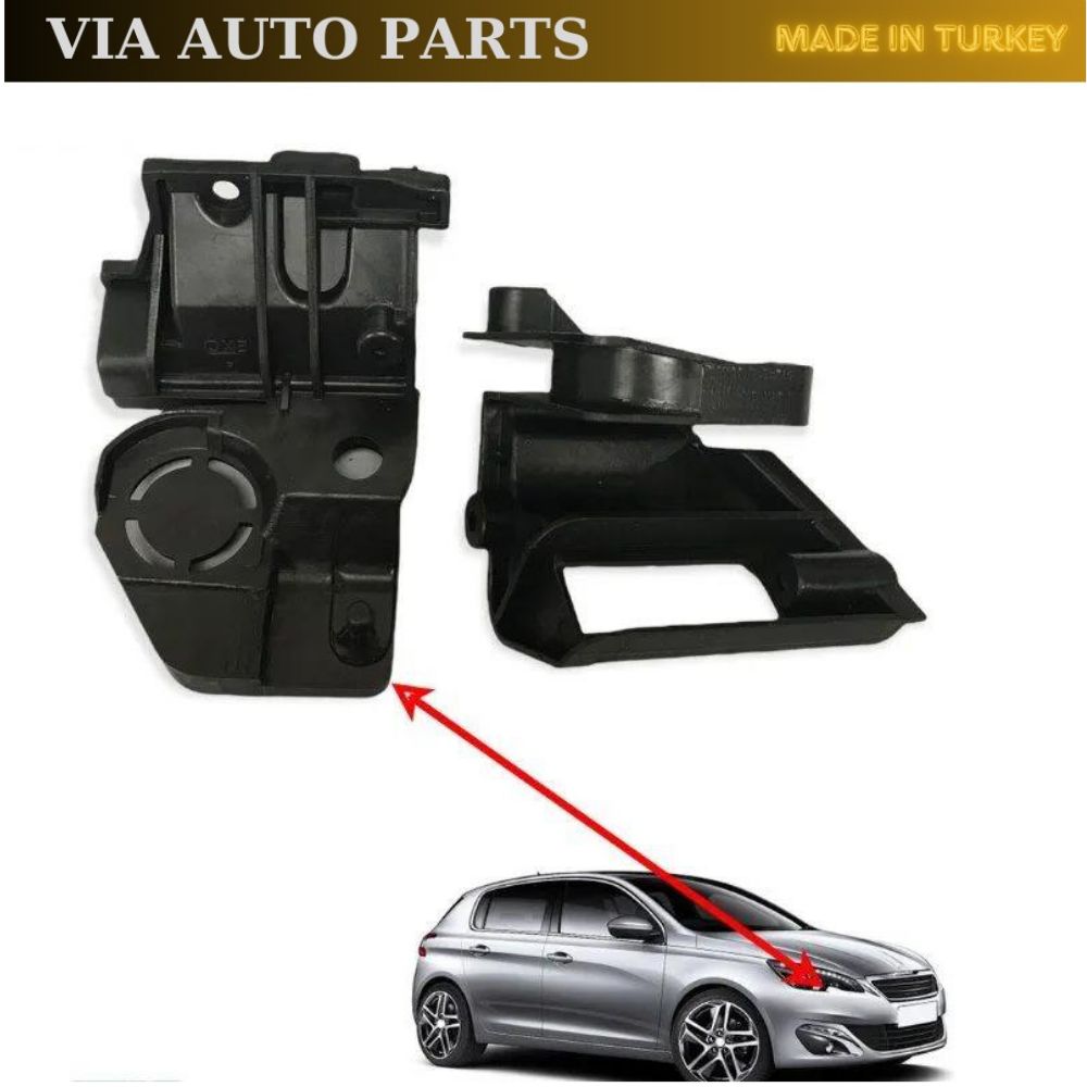

Ремкомплект фари ліва та права для Peugeot 308 Mk2 2017-2021 Високоякісний OEM 9807658080 9807657780