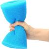 Swimming Pool Filter Sponge, Reusable Cartridge Pool Filter Replacement Washable Pool Foam Filter Pool Cleaning Accessories Fit for Filter Type A